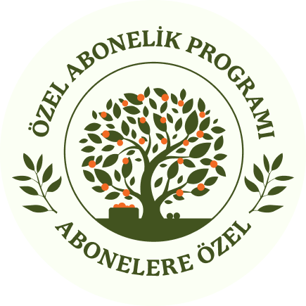 Portakal bahcem Abonelik