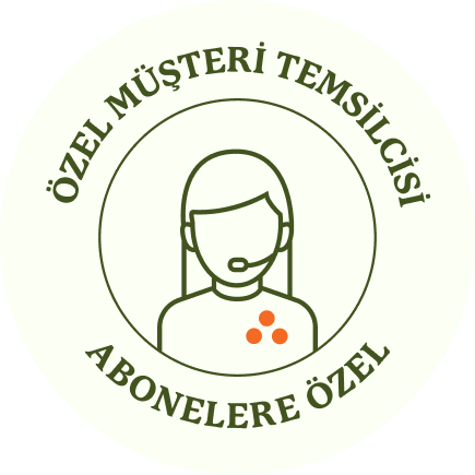 Portakal bahcem Abonelik