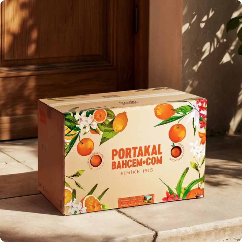 Portakal bahçem banner