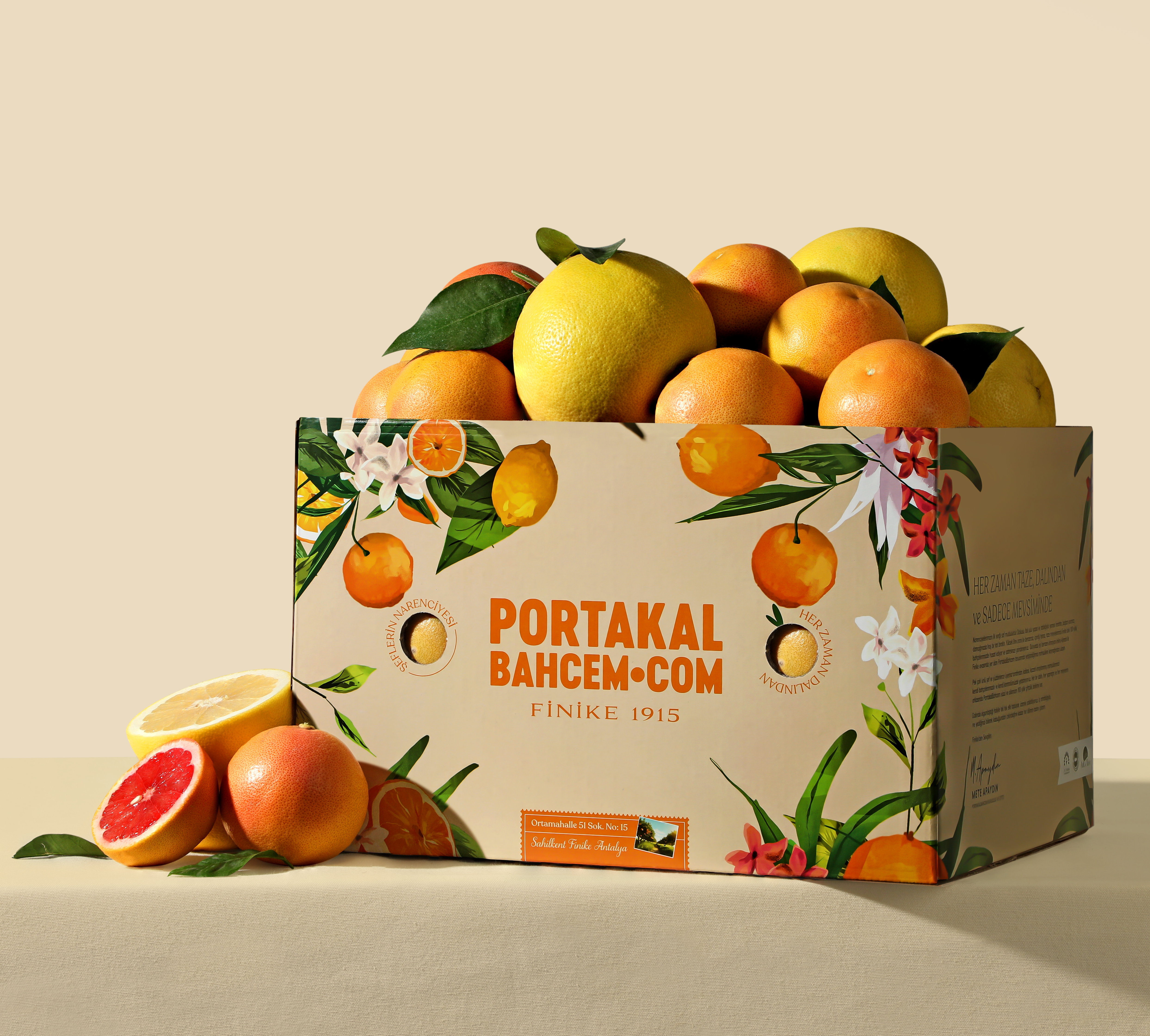 Mevsim Greyfurtları Kutusu