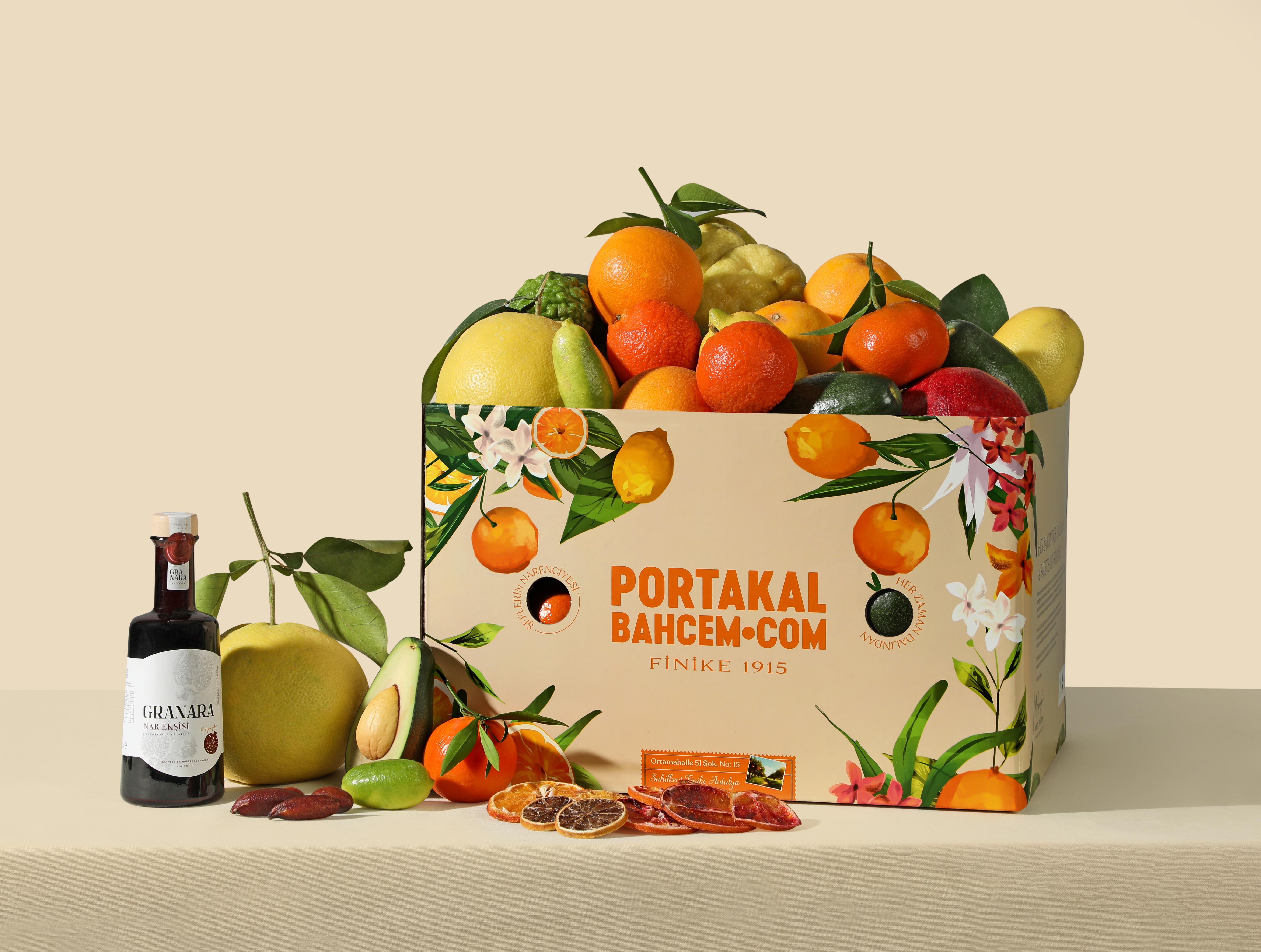 Çiftçi Seçimi Abonelik Kutusu