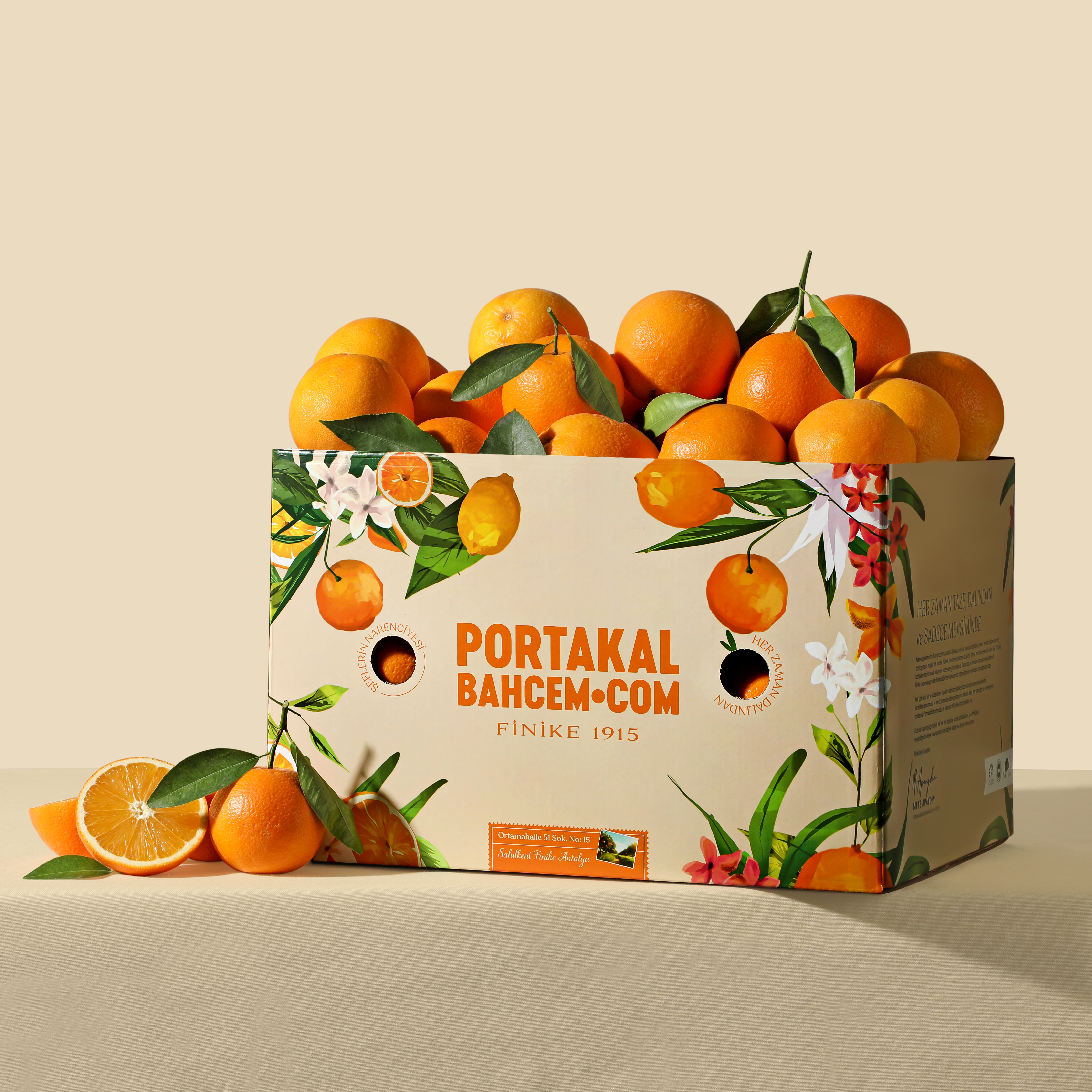 Mevsim Portakalları Kutusu