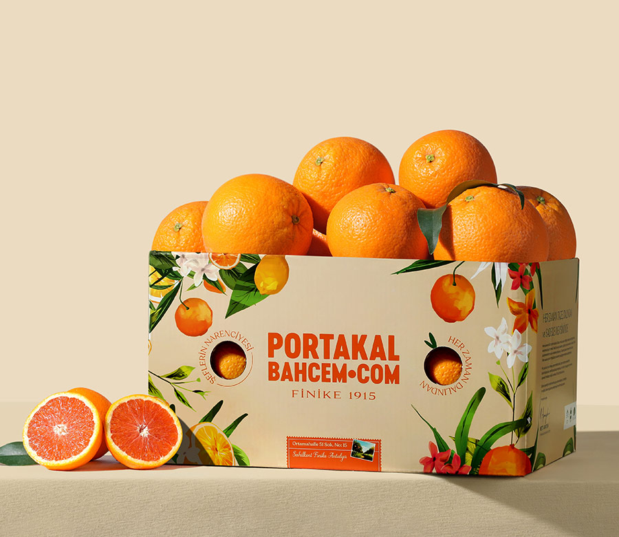 Blushsweet Kan Portakalı 1 Kg