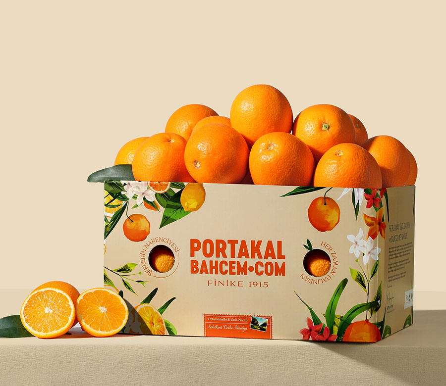 Finike Portakalı Sıkmalık (Washington) 3 Kg