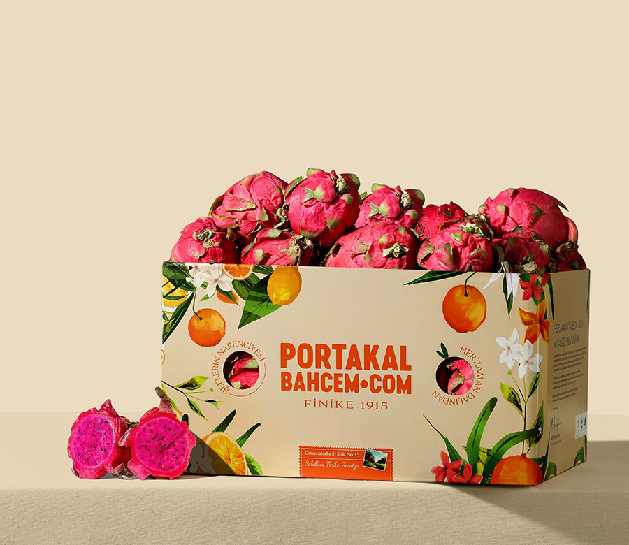 Kırmızı Ejder Meyvesi(Pitaya) 1 Kg