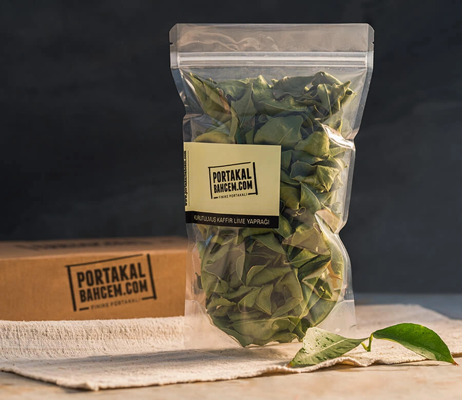 Kurutulmuş Kafromi  Lime Yaprağı 50 Gr