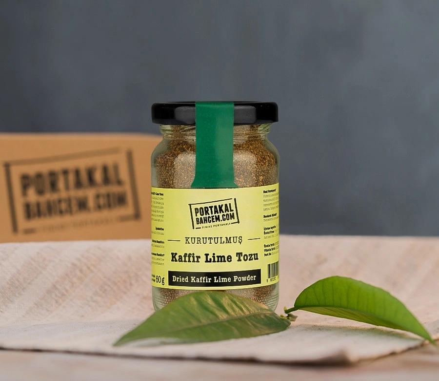 Kurutulmuş Kafromi Lime Tozu 60 Gr