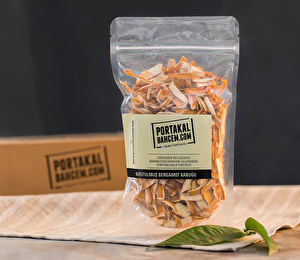 Kurutulmuş Bergamot Kabuğu 100 Gr