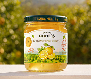 Grande Nunu's Bergamot Kabuğu Reçeli 240 gr