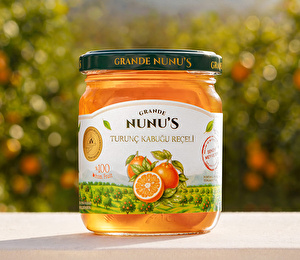 Grande Nunu's Turunç Kabuğu Reçeli 240 gr