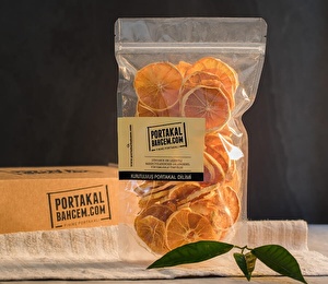 Kurutulmuş Portakal Dilimi 100 Gr