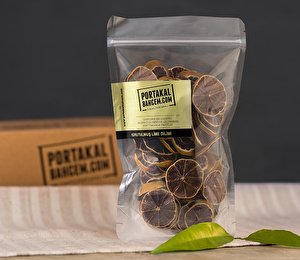 Kurutulmuş Lime Dilimi 100 Gr