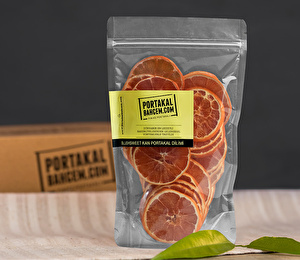 Kurutulmuş Blushsweet Kan Portakal Dilimi 100Gr