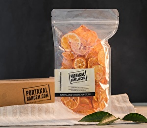 Kurutulmuş Mandalina Dilimi 100Gr