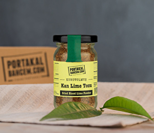 Kurutulmuş Kan Lime Tozu 60 Gr