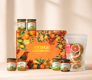 Grande Nunu's Kurutulmuş Meyve ve Marmelat Koleksiyonu