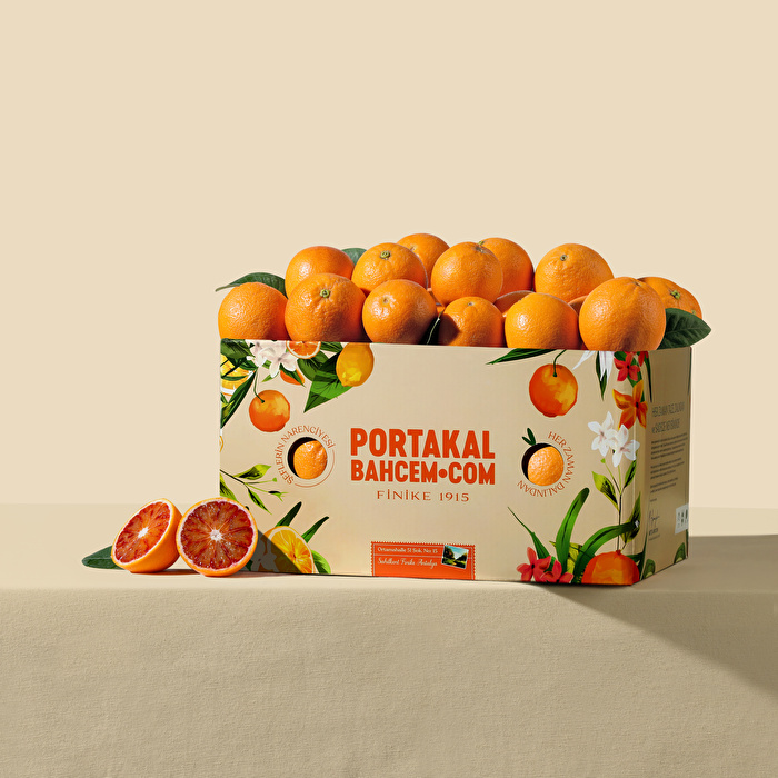 Mysticrimson Kan Portakalı 3 Kg