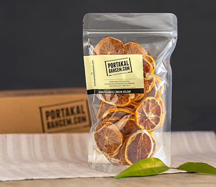 Kurutulmuş Limon Dilimi 100 Gr