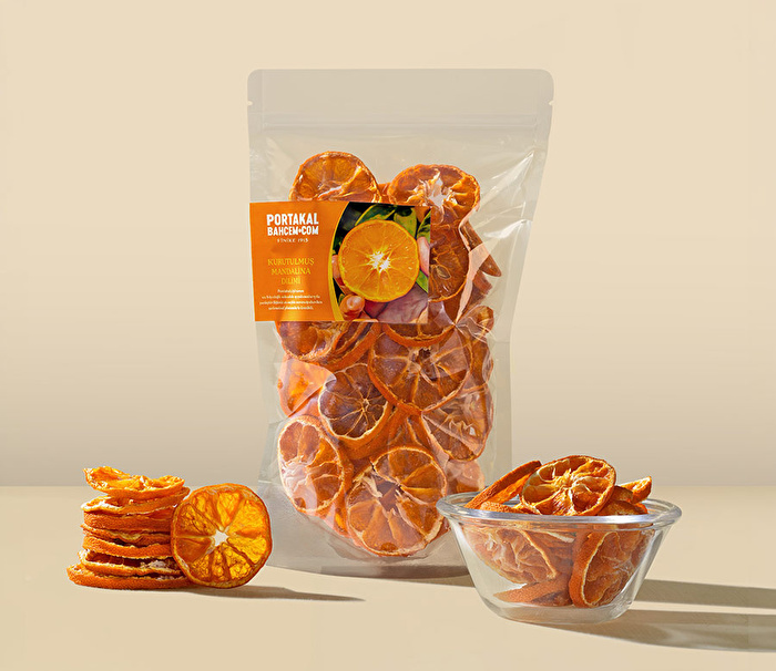 Kurutulmuş Mandalina Dilimi 100Gr