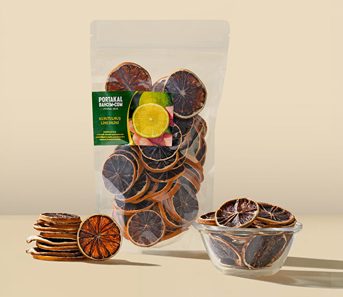 Kurutulmuş Lime Dilimi 100 Gr