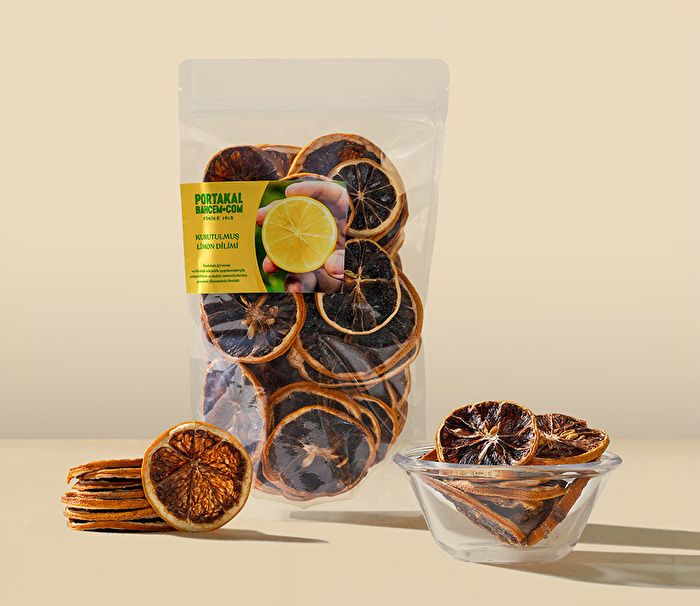 Kurutulmuş Limon Dilimi 100 Gr