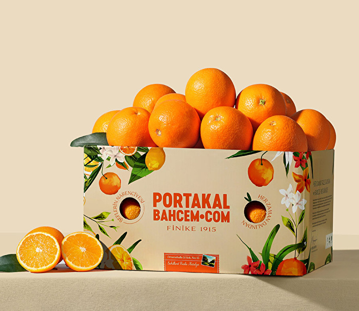 Finike Portakalı Sıkmalık (Washington) 3 Kg